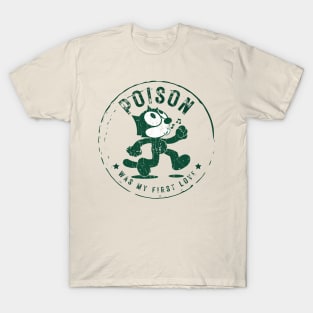 poison wistle blowing T-Shirt